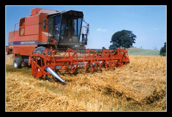Combine Harvester Combine Harvester